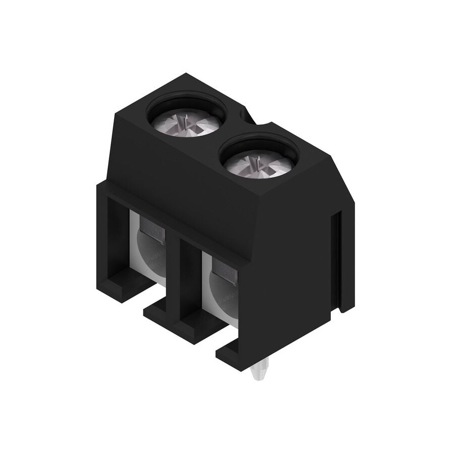 1760510000 接线端子 TERM BLK 2P SIDE ENT 5.08MM PCB