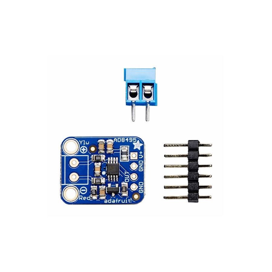1778 开发板 THERMOCOUPLE AMPLIFIER