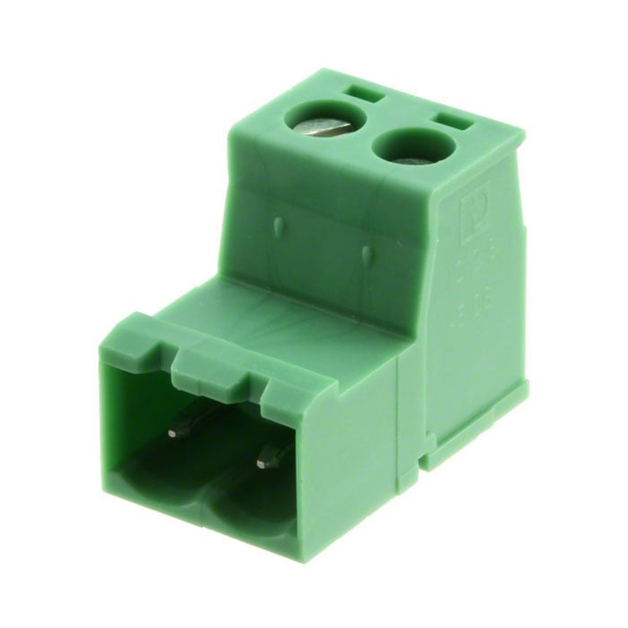 1786174 接线端子 10A 5.08mm Green P=5.08mm