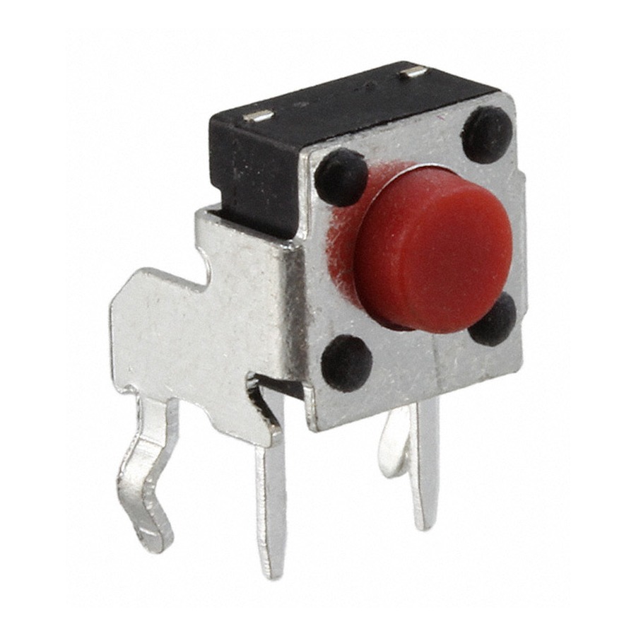 1825027-6 轻触开关 24V Through Hole