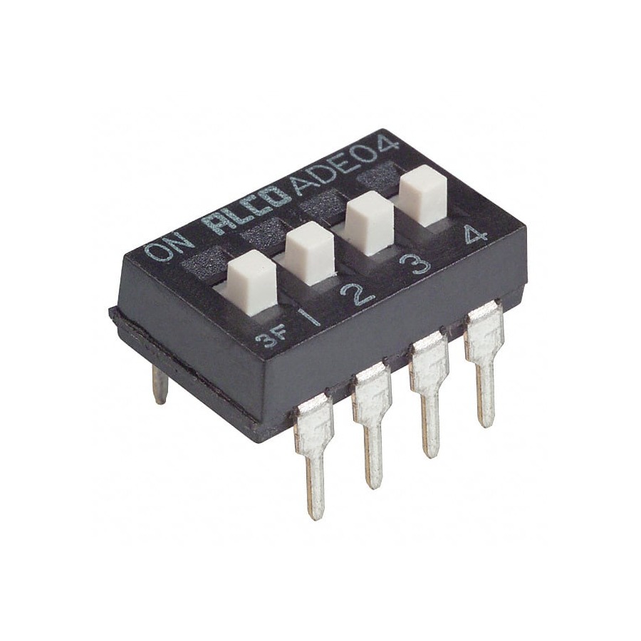 1825057-3 轻触开关 24V 100mA Black Through Hole,P=2.54mm