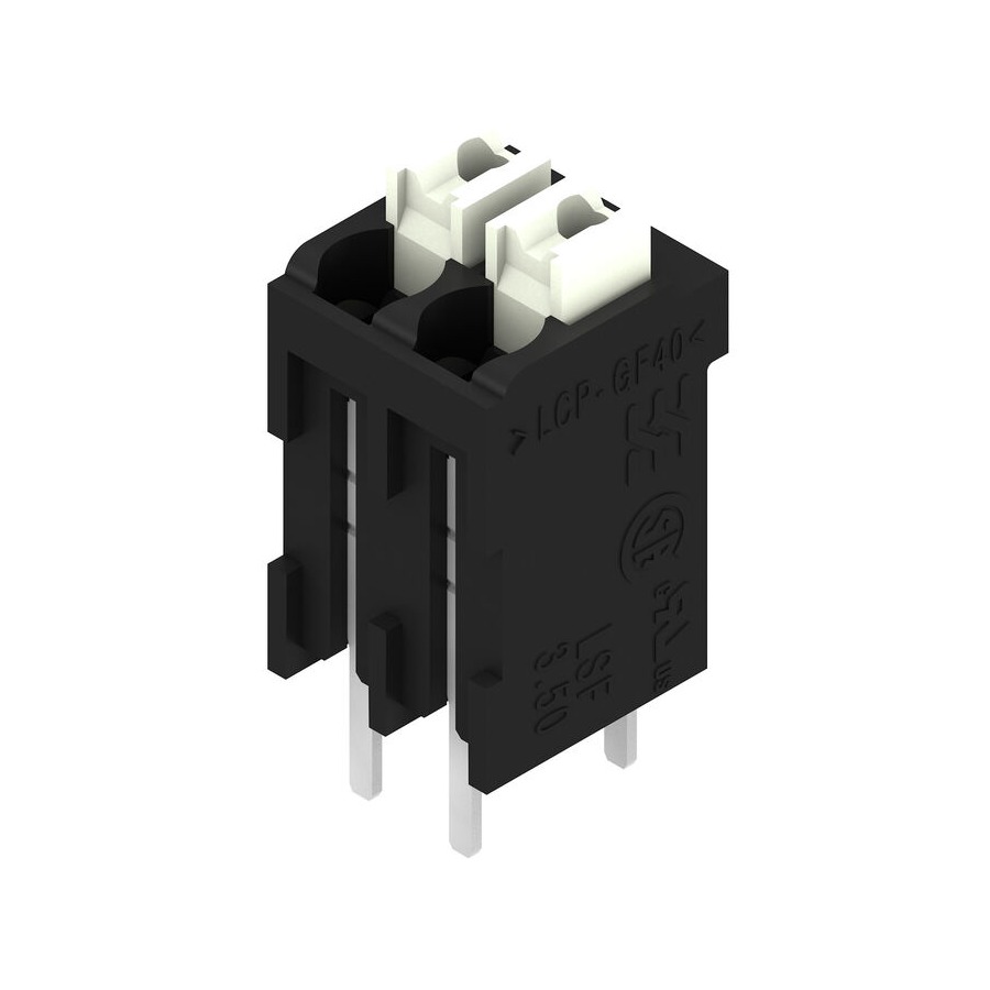 1825640000 接线端子 TERM BLK 2P TOP ENTRY 3.5MM PCB