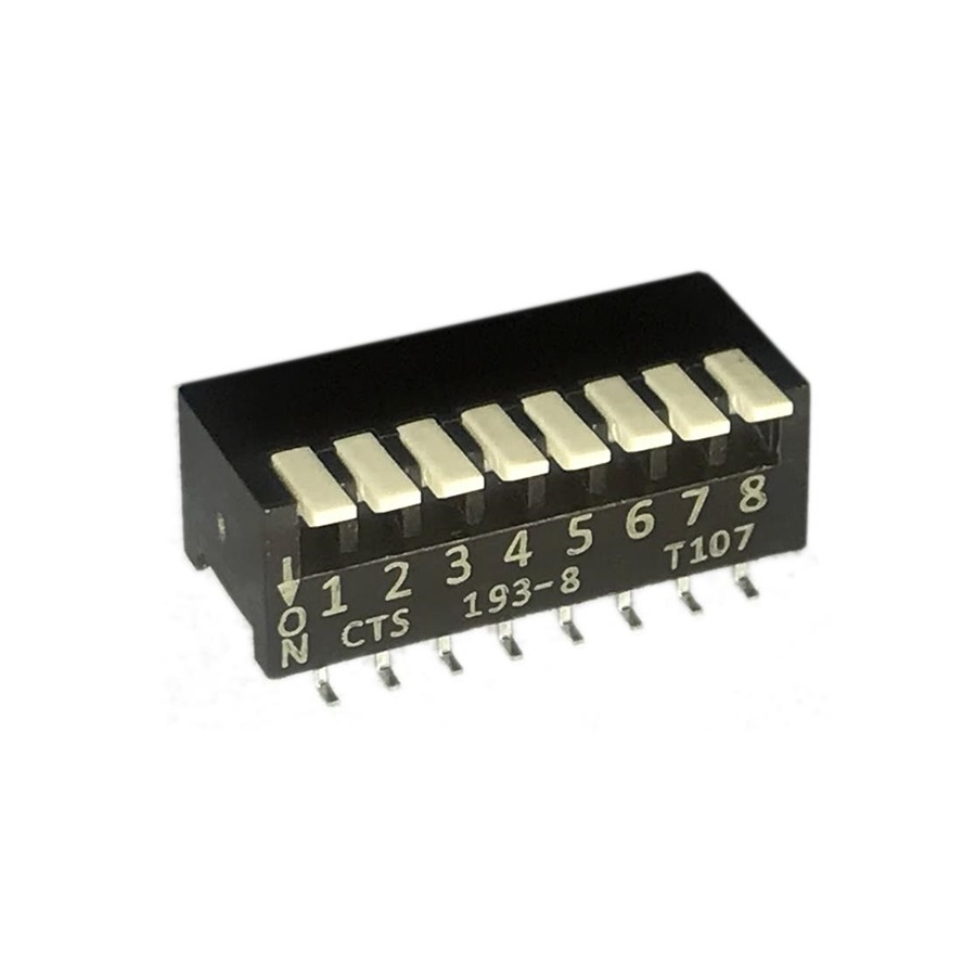 193-8MSR Tactile Switch 24V 50mA 插件