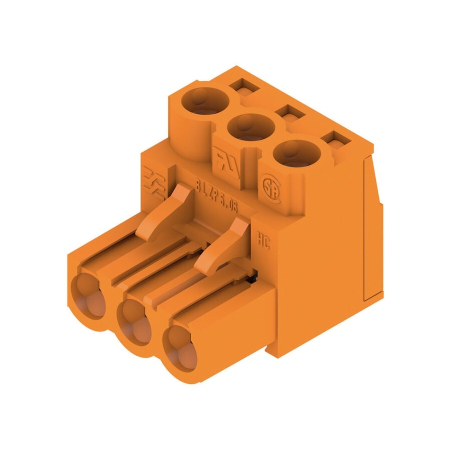 1943590000 接线端子 5.08mm Orange