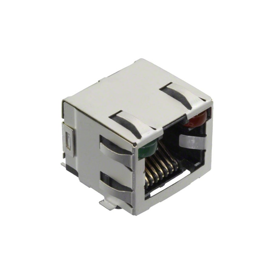 2-6339191-1 网口 CONN MOD JACK 8P8C R/A SHIELDED