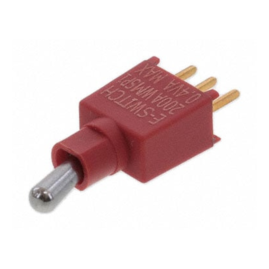 200AWMSP1T2A1M2RE 轻触开关 插件