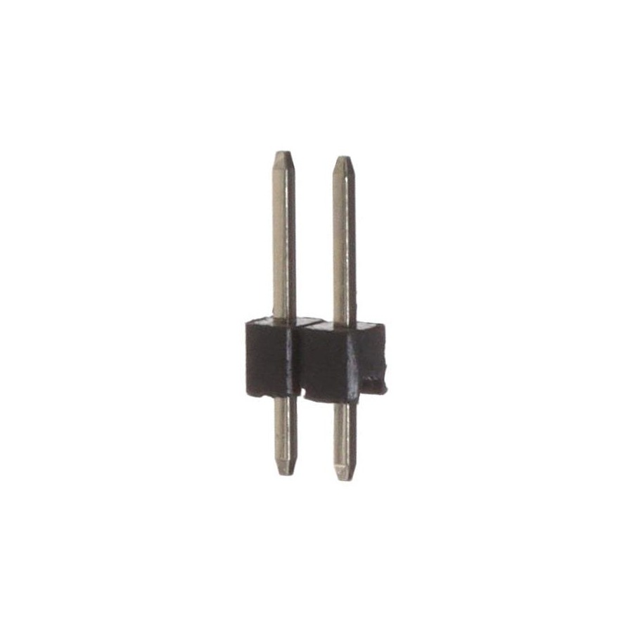 2011-1X02G00SB Pin Header / Socket 600V 3A 2.54mm Through Hole,P=2.54mm