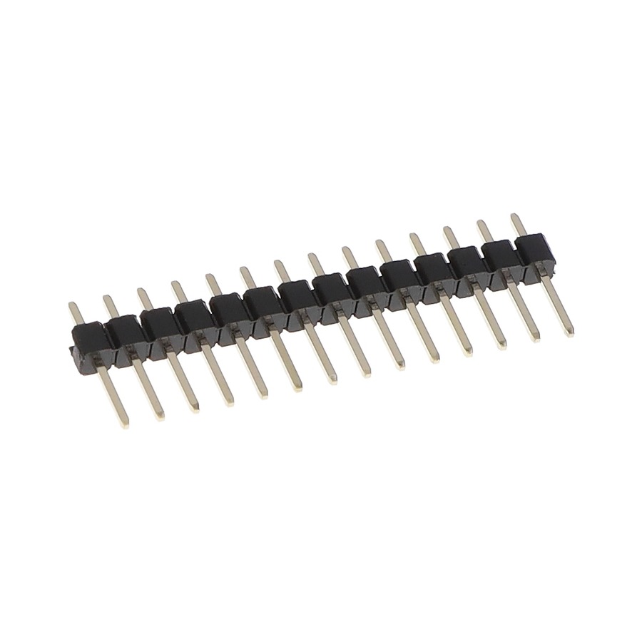 2011-1X14G00SB 排针排母 600V 3A 2.54mm Through Hole,P=2.54mm