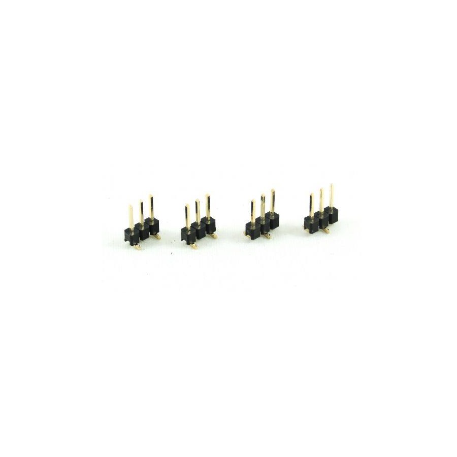 2015-1X02G00DBB Pin Header / Socket 2A 2.54mm SMD,P=2.54mm