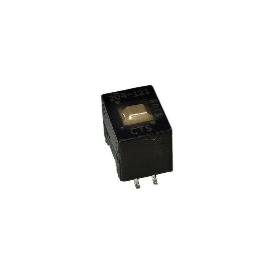 204-121ST Tactile Switch 24V 50mA 2.54mm