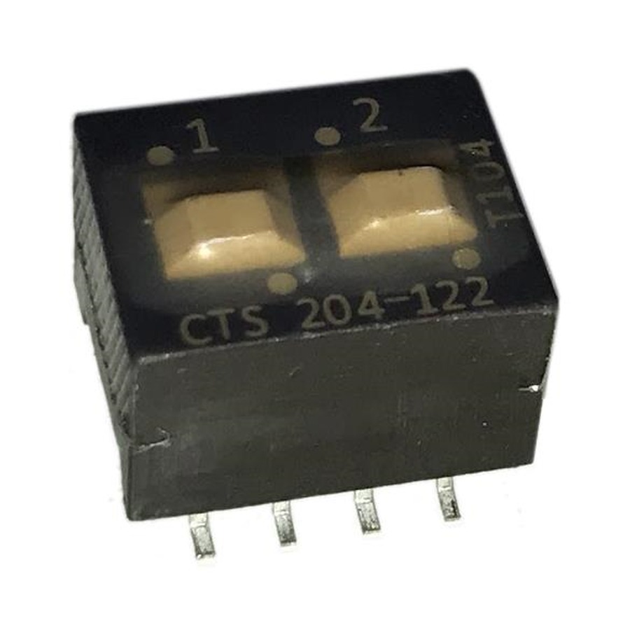 204-122LPST 轻触开关 24V 50mA 2.54mm