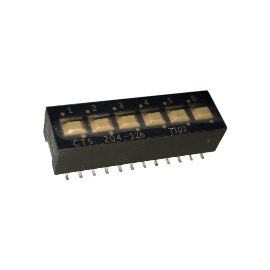 204-126ST Tactile Switch 24V 50mA 2.54mm
