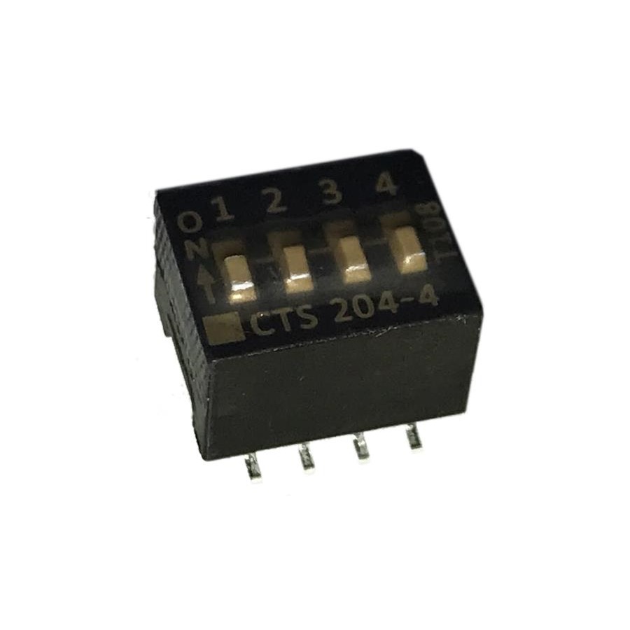 204-4STR 轻触开关 24V 50mA 2.54mm