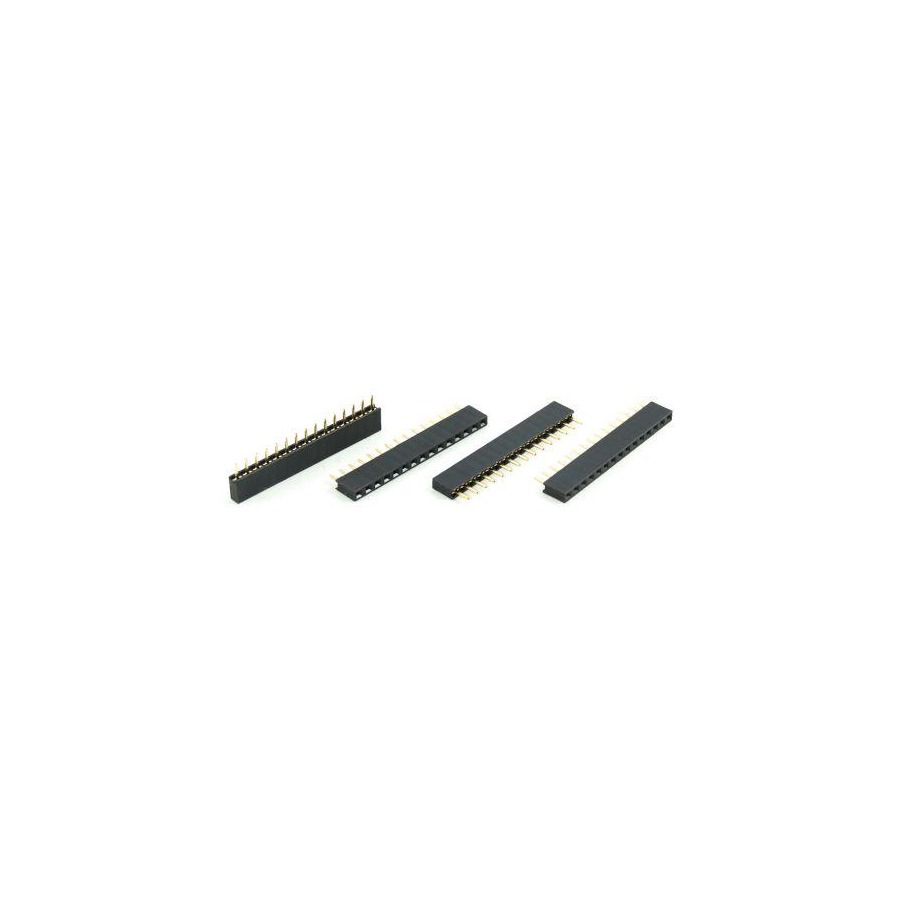 2042-1X15G00SA Pin Header / Socket 2A 2.54mm Through Hole,P=2.54mm