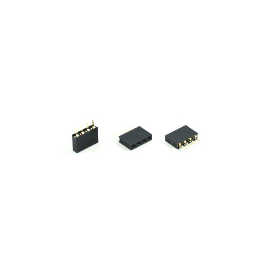 2043-1X04G00DAU 排针排母 2A 2.54mm SMD,P=2.54mm