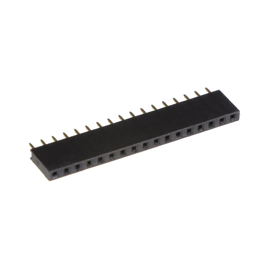 2044-1X17G00SA 排针排母 2A 2.54mm Through Hole,P=2.54mm