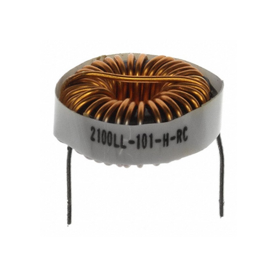 2100LL-101-H-RC 功率电感 ±15% 4.3A Through Hole,D=21.8mm
