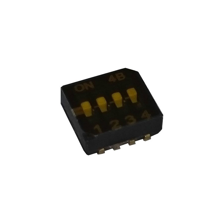 218-4LPSTJR 轻触开关 24VDC SMD