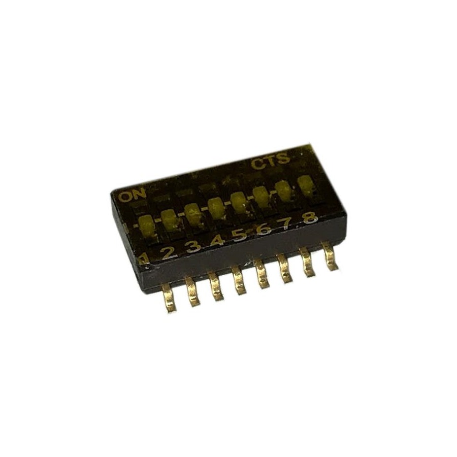 218-8LPST 轻触开关 24V 25mA 1.27mm SMD