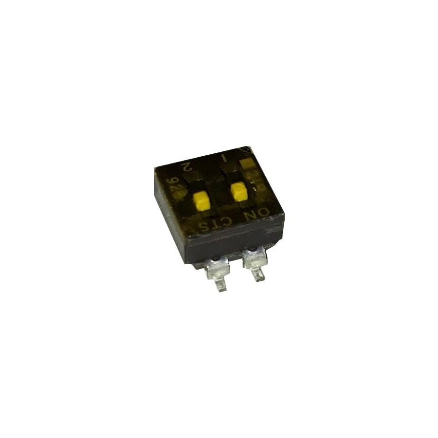 219-2MSTR SWITCH DIP SLIDE SPST 100MA 20V
