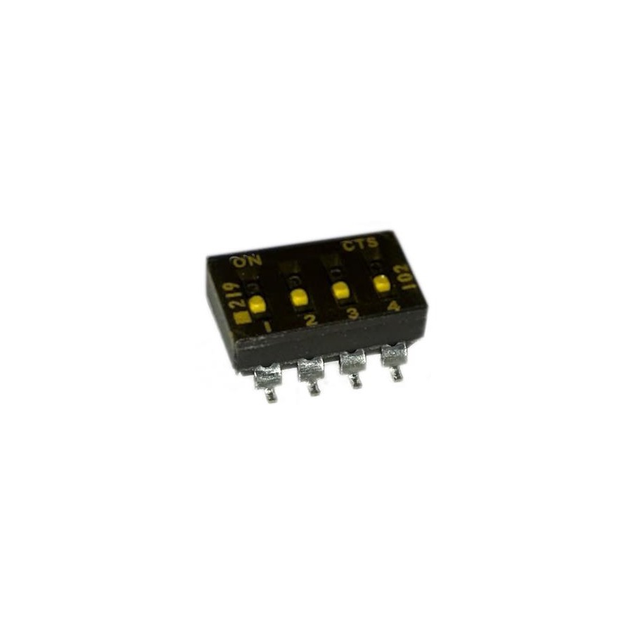 219-4LPSTF 轻触开关 20V 100mA 2.54mm