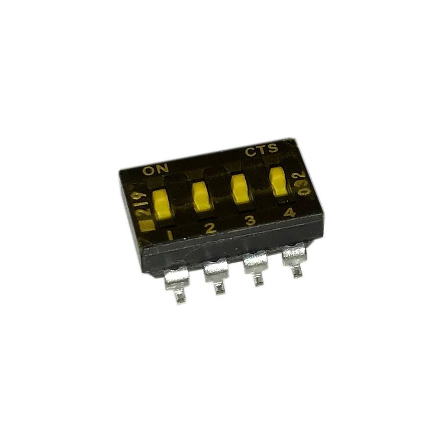 219-4MST 轻触开关 20V 100mA SMD