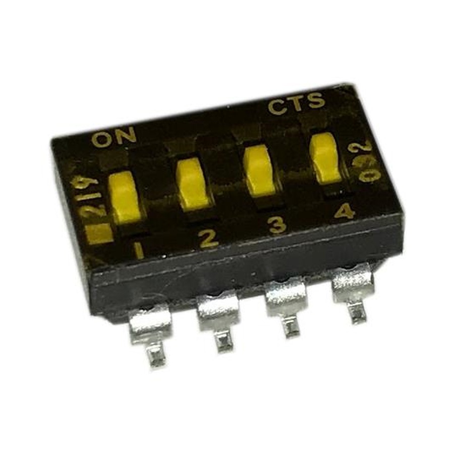 219-4MSTR 轻触开关 20V 100mA SMD,P=2.54mm