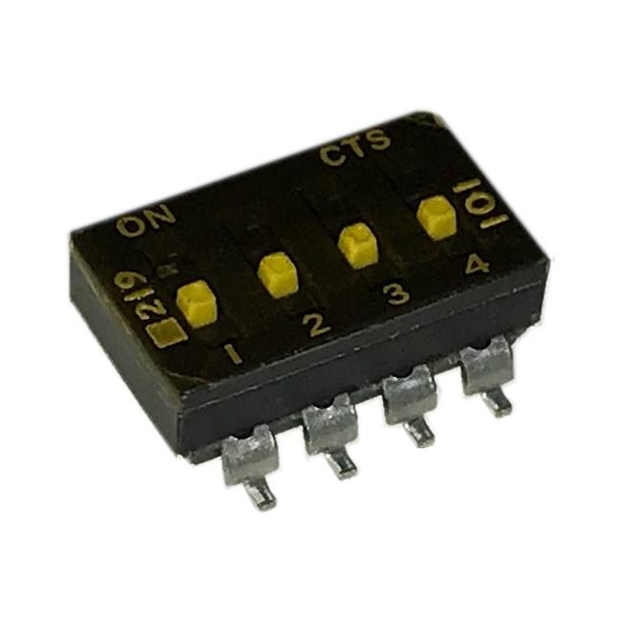 219-4MSTRF 轻触开关 20V 100mA 2.54mm