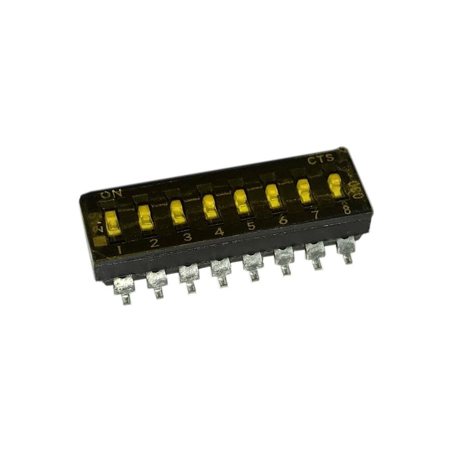 219-8MST 轻触开关 20V 100mA Black SMD
