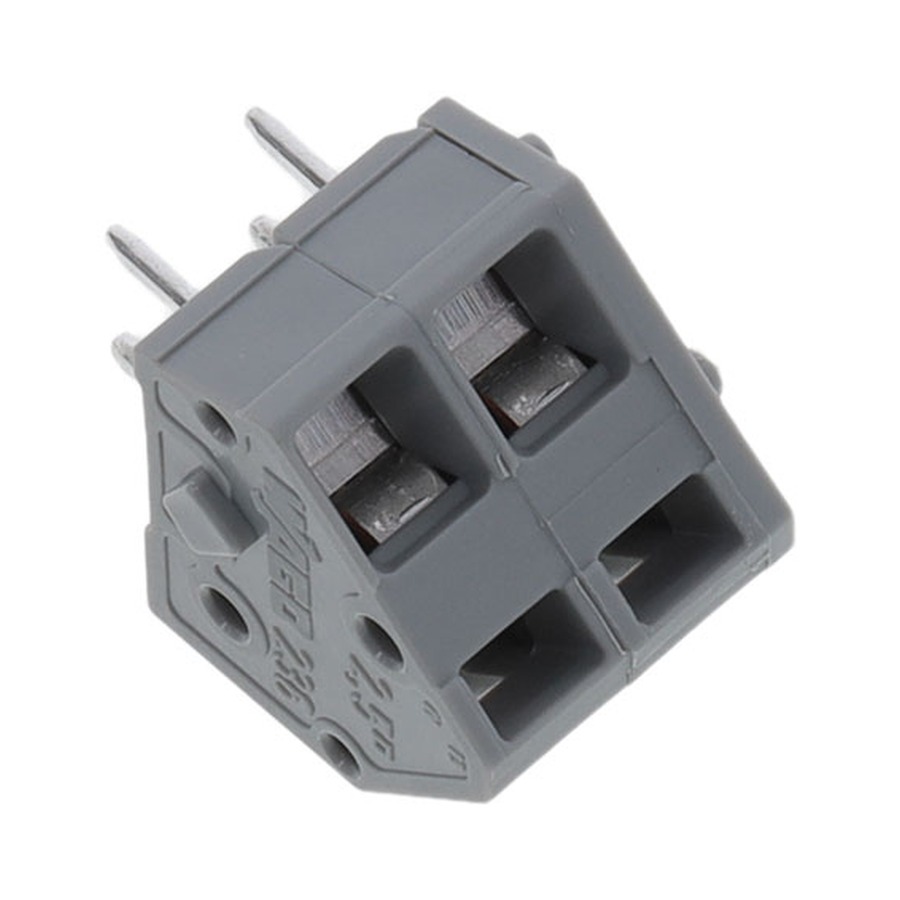 236-402 接线端子 PCB TERMINAL BLOCK; 2.5 MM; PIN