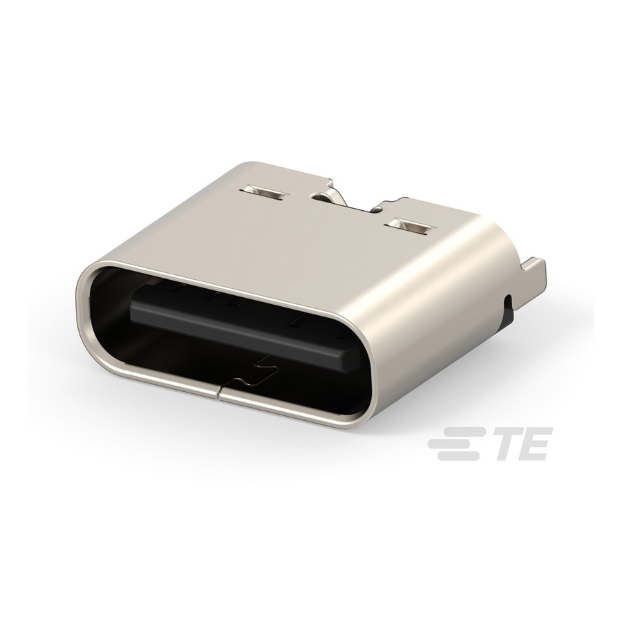 2480803-1 USB Type-C 20VAC/DC 插件