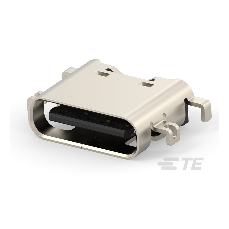 2480843-1 USB Type-C Connectors USB Type-C 20VAC/DC 插件