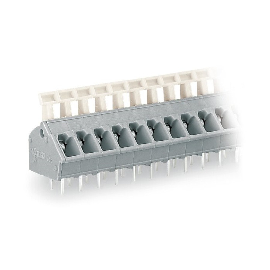 256-403 接线端子 PCB TERMINAL BLOCK; PUSH-BUTTON;