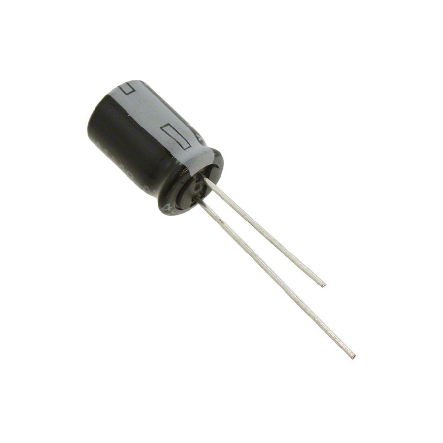 25PK470MEFC8X11.5 Aluminum Electrolytic Capacitor 470uF ±20% 25V Through Hole,D8xL11.5mm