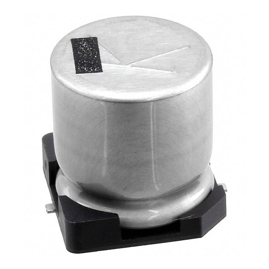 25TLV1000M12.5X13.5 Aluminum Electrolytic Capacitor 1000uF ±20% 25V SMD,D12.5xL13.5mm