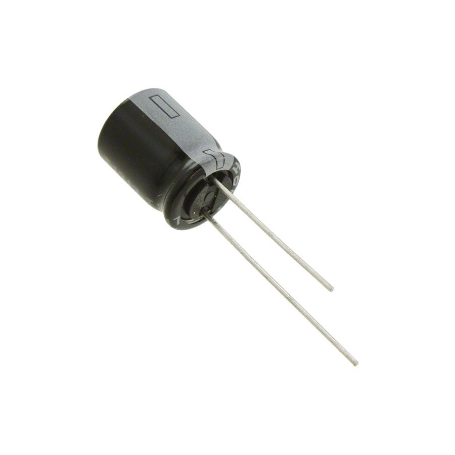 25ZLH470MEFC10X12.5 铝电解电容 470uF ±20% 25V 5mm
