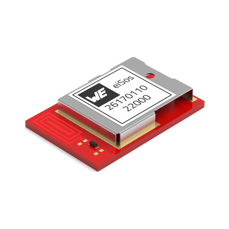 2617011022000 功能模块 2.4GHz 23-SMD Module