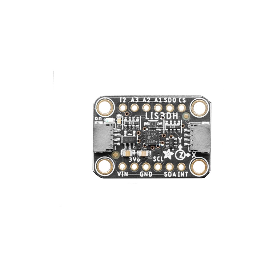 2809 开发板 STEMMA QT LIS3DH ACCELEROMETER