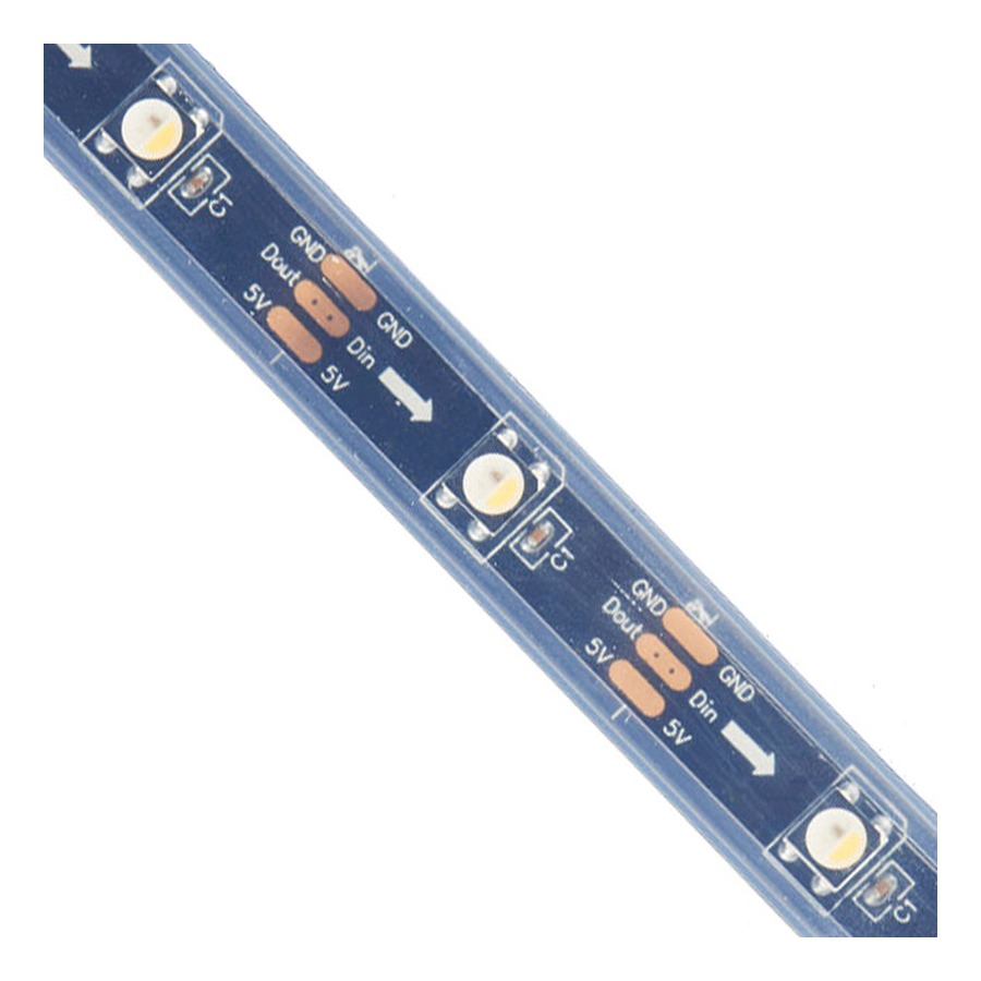2824 RGB 灯珠 ADDRESS LED STRIP SERIAL RGBW 5M