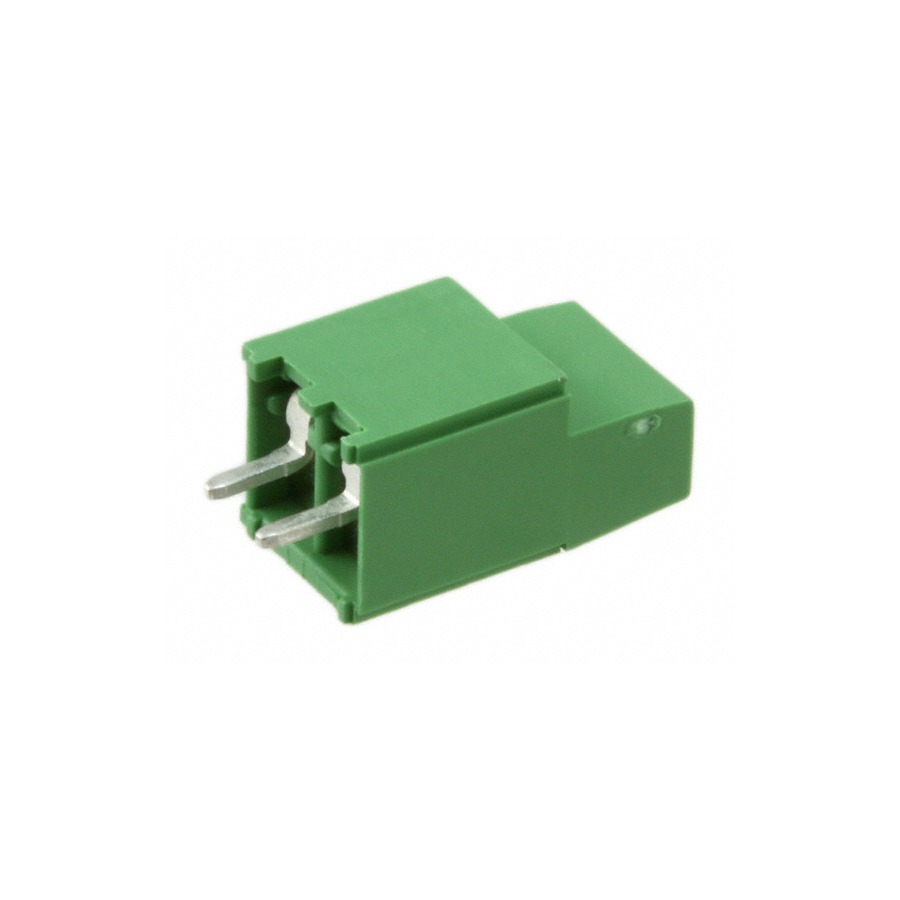 282857-2 Terminal Block 300V 24A 5.08mm Green