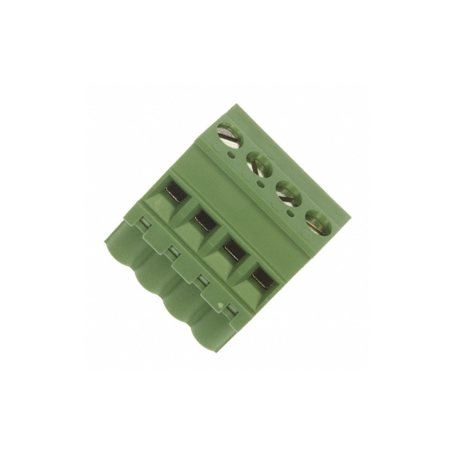 284041-4 TERM BLOCK PLUG 4POS 5.08MM