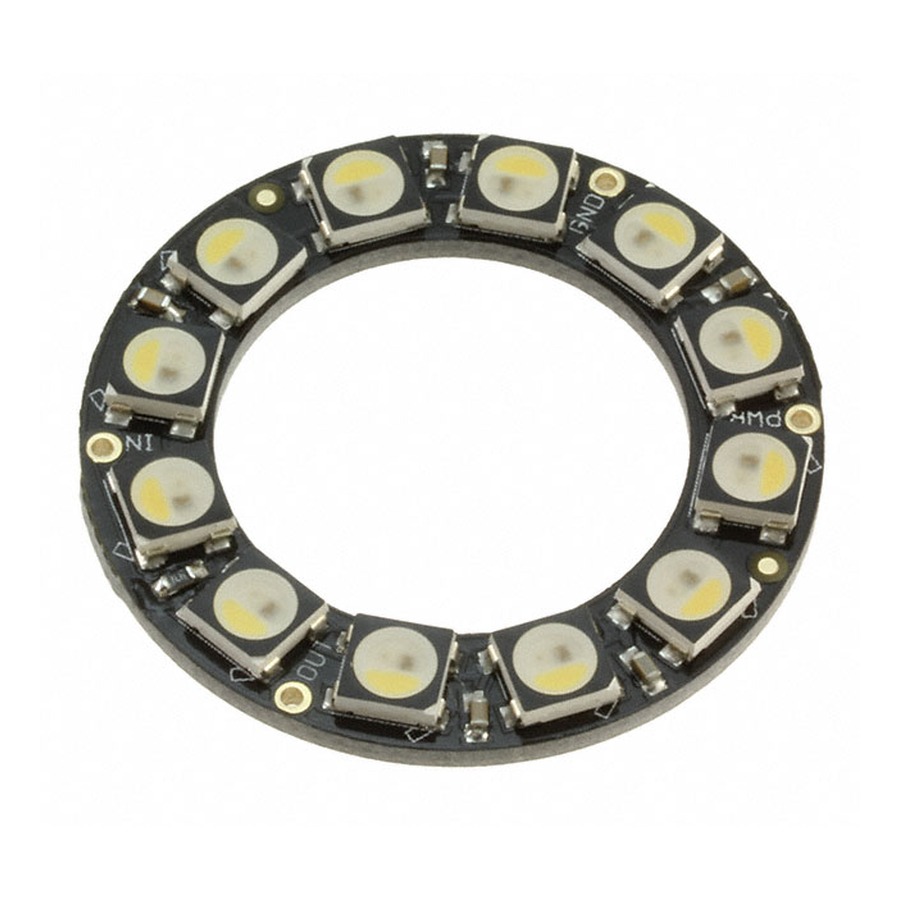 2852 RGB 灯珠 2.5A 7V~38V SIP,17.8x17.8mm