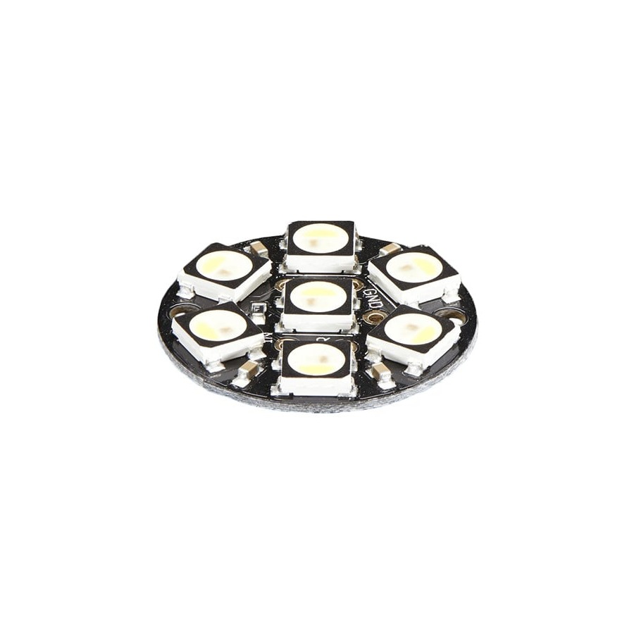 2860 RGB 灯珠 2A 8V~36V SIP,17.8x17.8mm