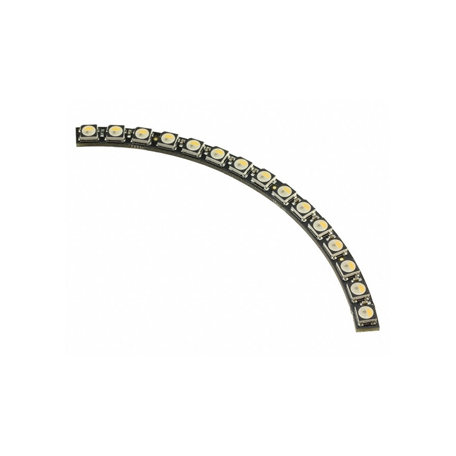 2875 RGB 灯珠 ADDRESS LED RING 1/4 SERIAL RGBW