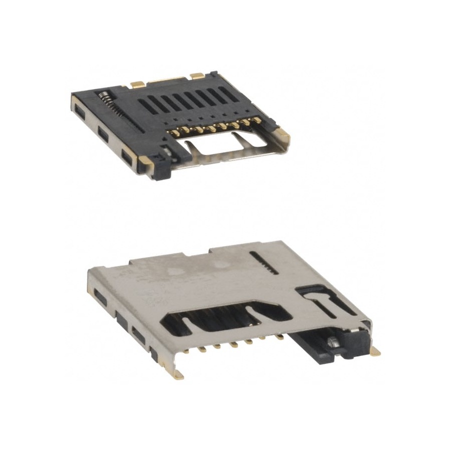 2908-05WB-MG Wire-to-Board Connector CONN MICRO SD CARD R/A SMD