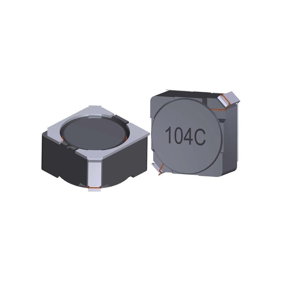 29104C 功率电感 100 µH 530mA SMD,7.2x7.2mm