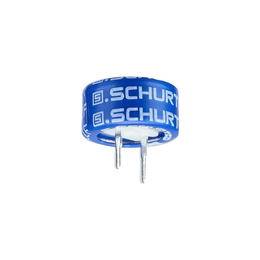 3-158-698 Aluminum Electrolytic Capacitor 1 F 0%, +30% 5.5 V Radial, Can