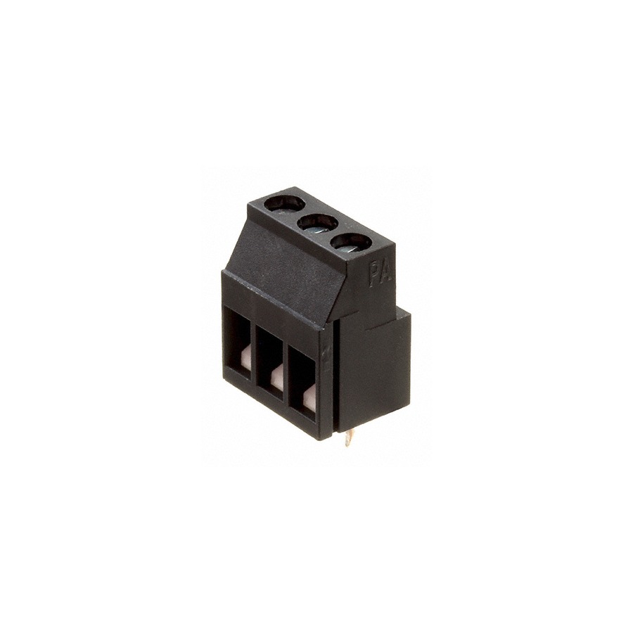 31073103 接线端子 300V 20A 5.08mm Black