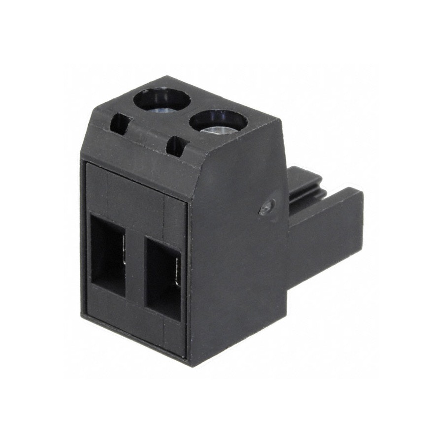 31249102 接线端子 16A 5.08mm Black