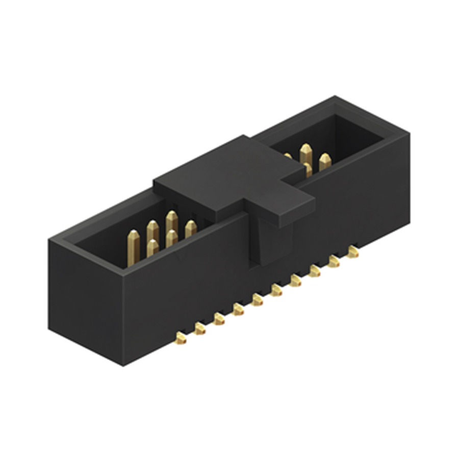 3220-20-0300-00-TR 排针排母 50V 1A 1.27mm Black